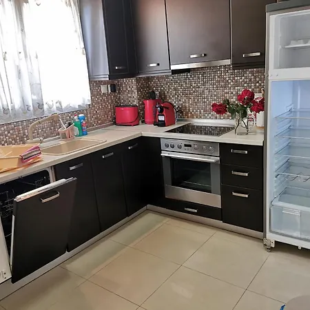 Case de vacanță Purple_rose_apartment Hanioti